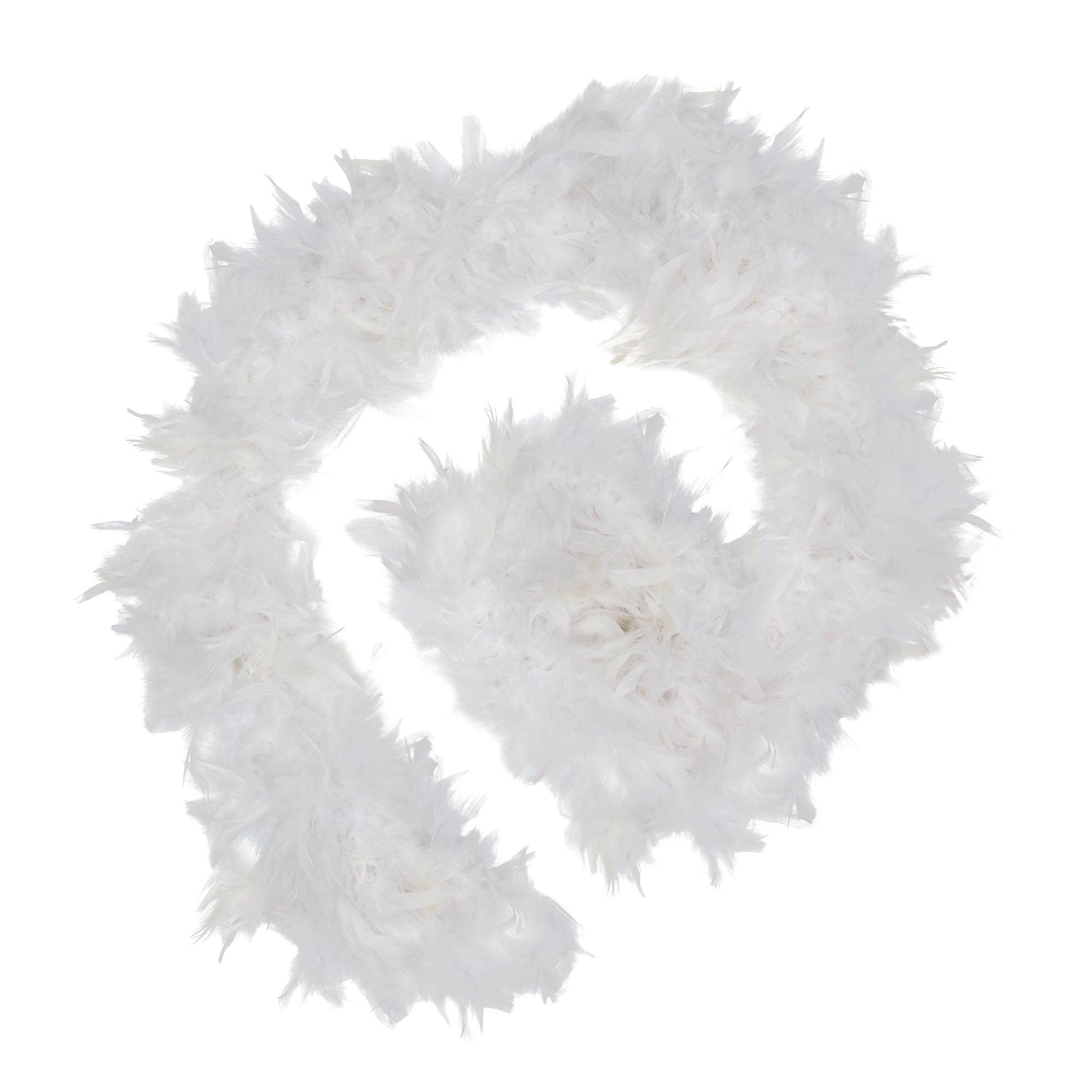 Feather Boa White - Labreeze