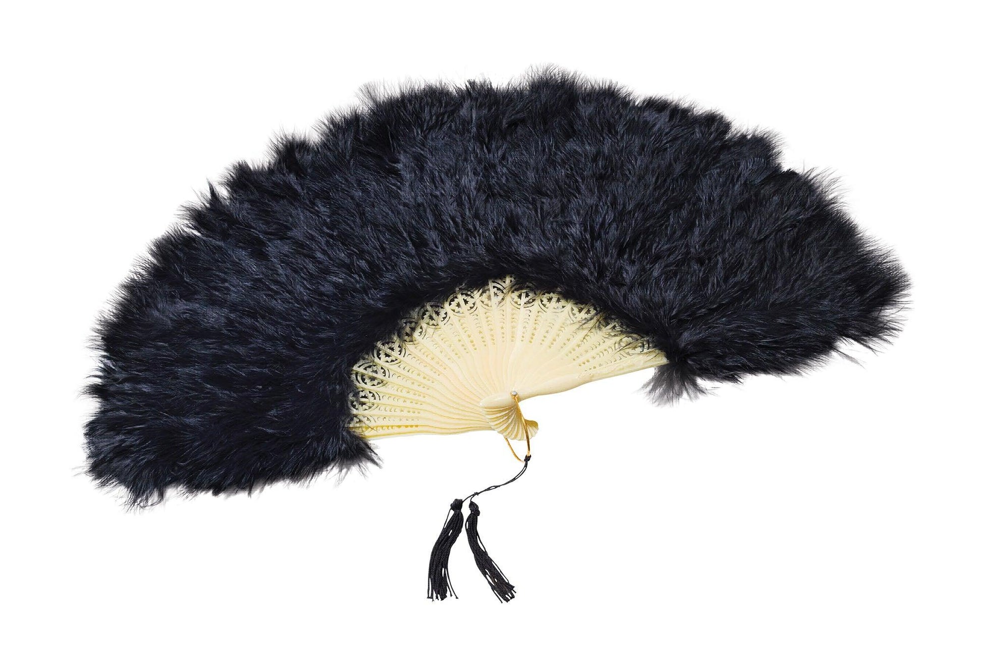 Feather Fan Black - Labreeze