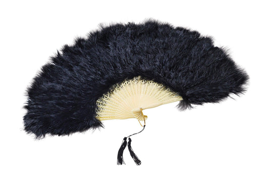 Feather Fan Black - Labreeze