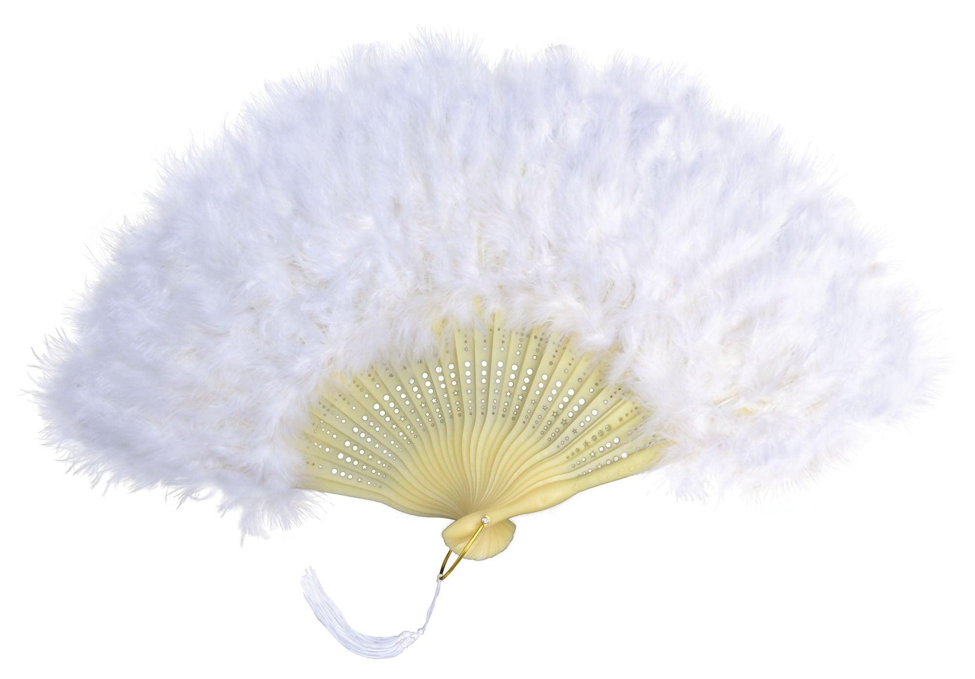 Feather Fan White - Labreeze