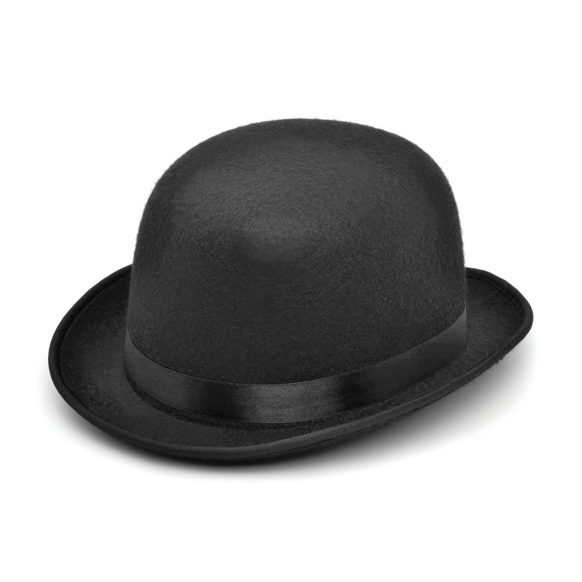 Felt Bowler Black Small (Best) - Labreeze