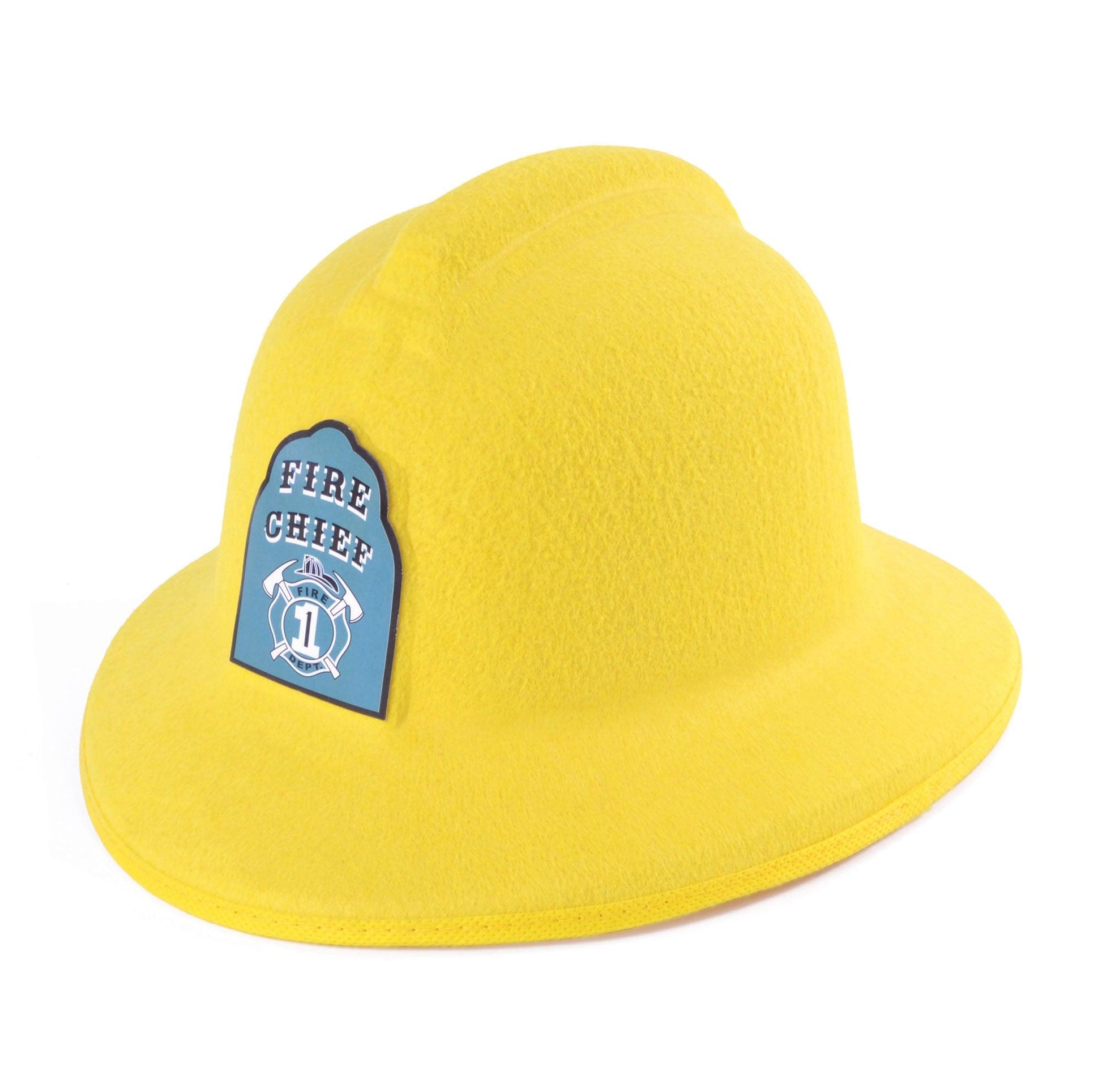 Fireman Helmet Felt with Badge - Labreeze