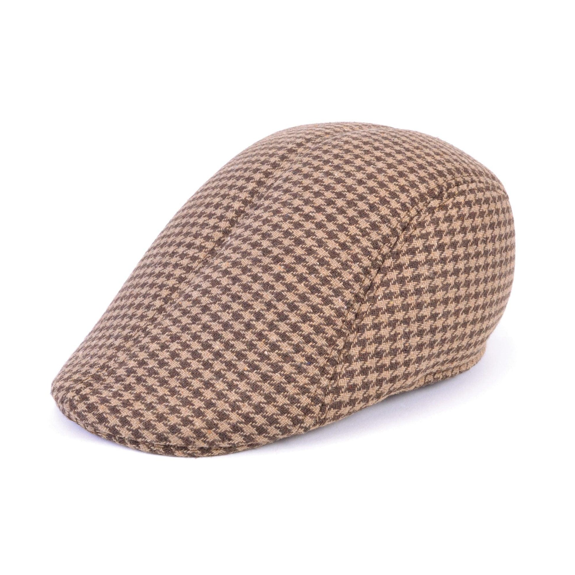 Flat Cap Tweed Brown - Labreeze