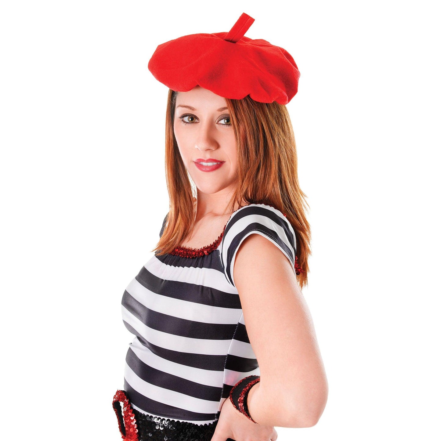 French Beret Red - Labreeze