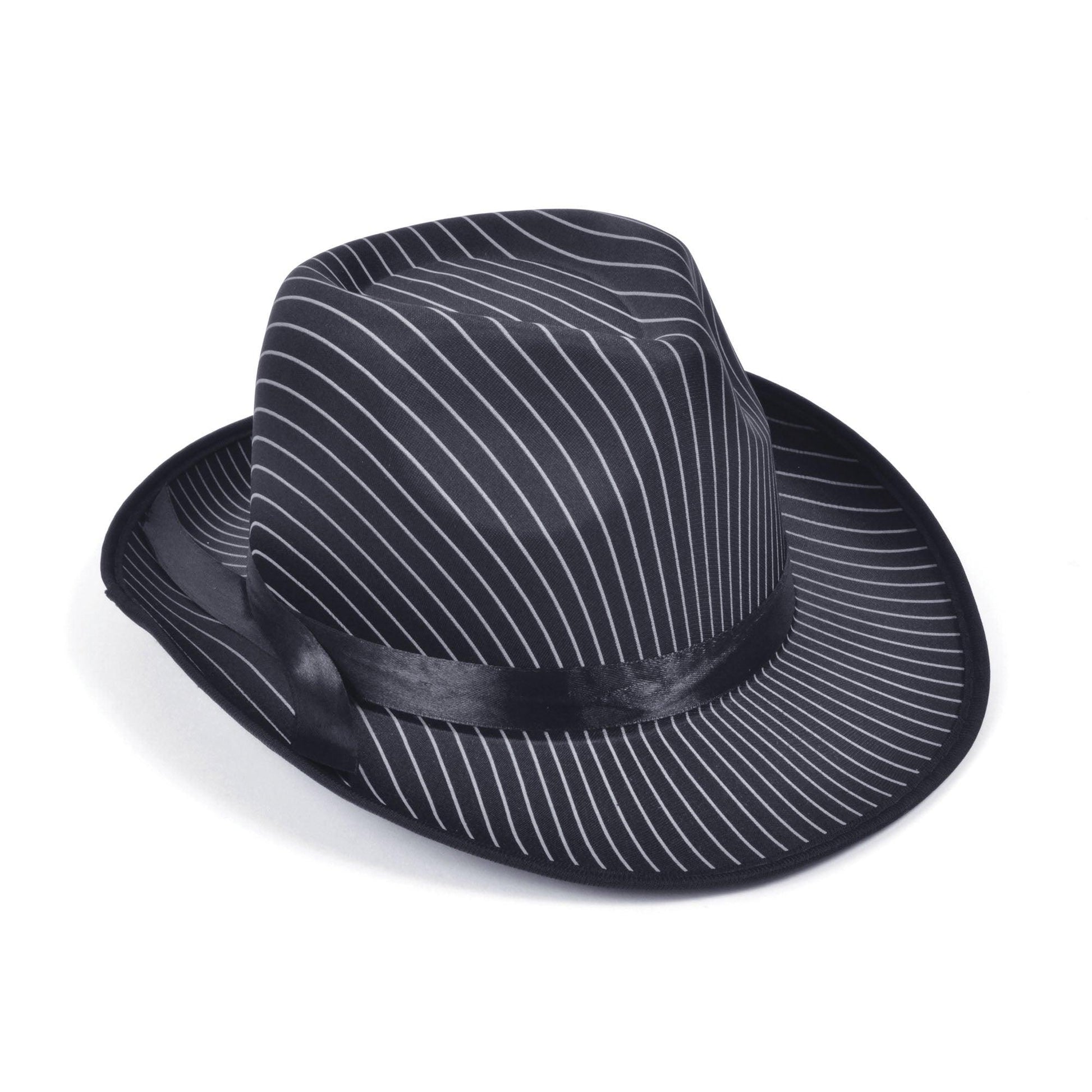 Gangster Hat Pin Striped - Labreeze