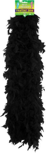 Gatsby Ladies Flapper 20S Theme Charleston Girl Black Fancy Dress Accessories - Labreeze