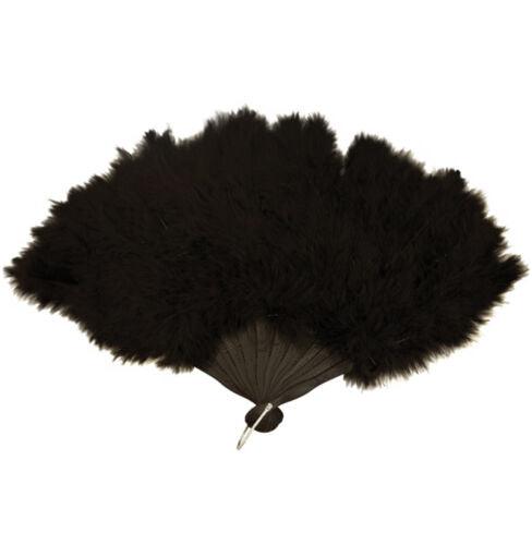 Gatsby Ladies Flapper 20S Theme Charleston Girl Black Fancy Dress Accessories - Labreeze