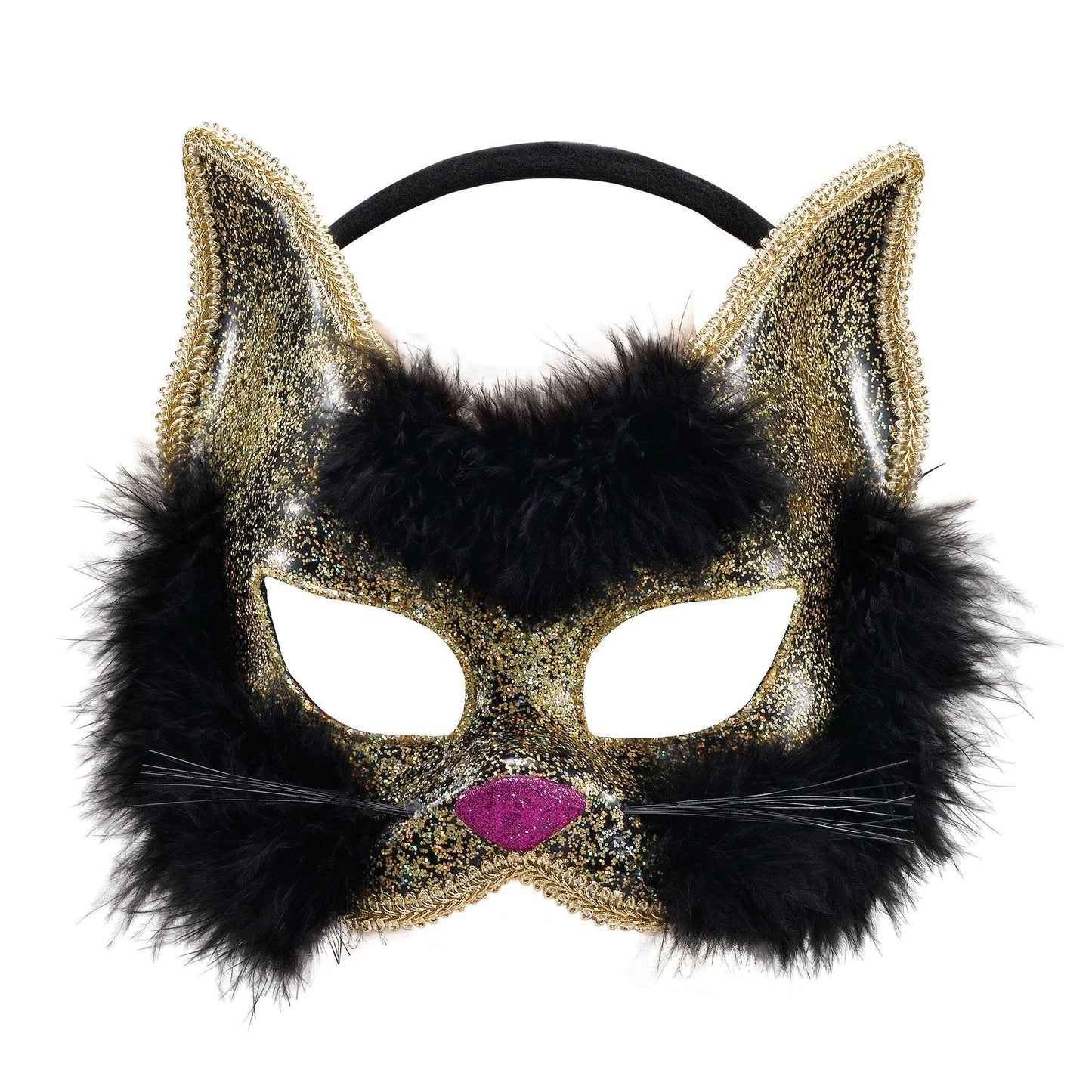 Glitter Cat Black Eye Mask - Labreeze
