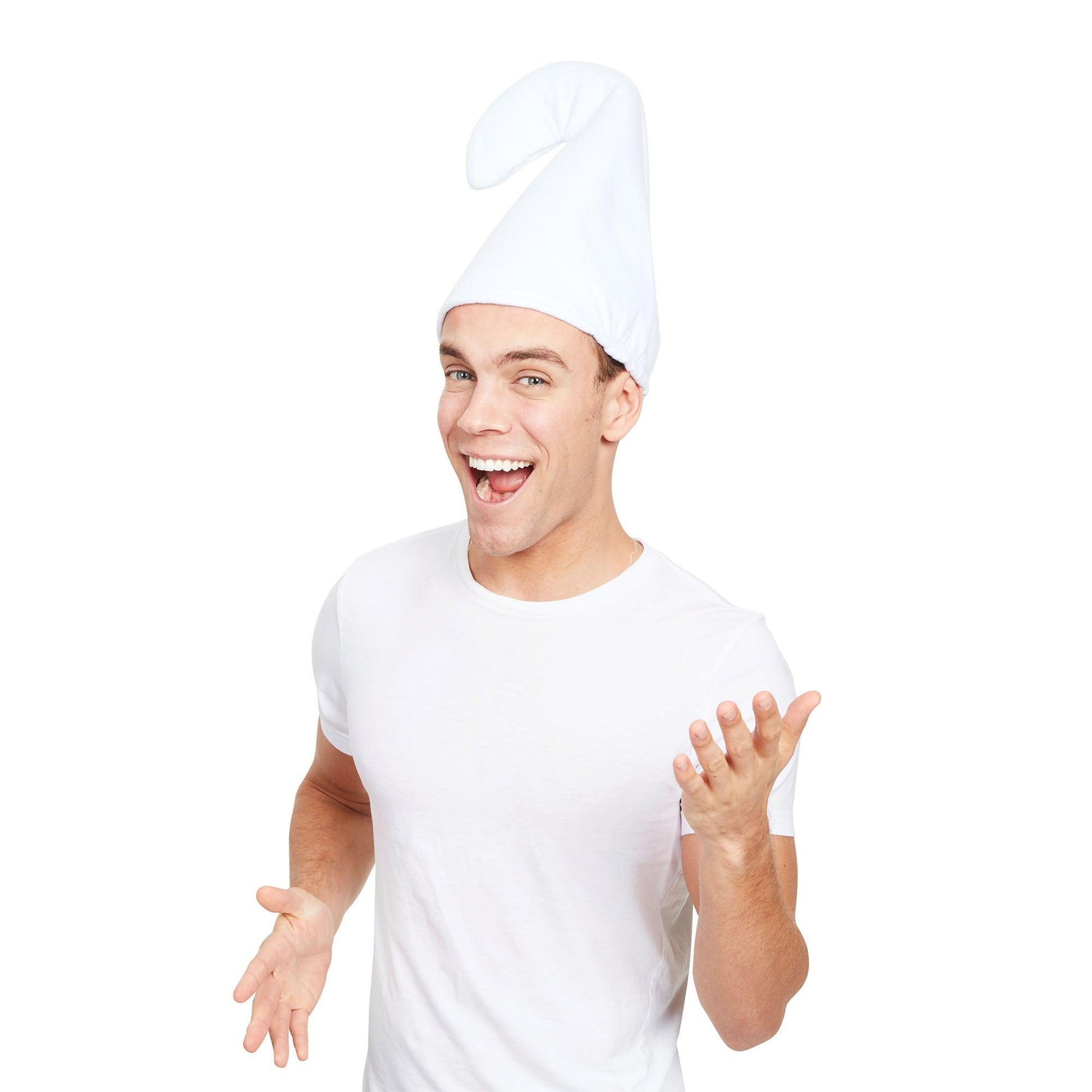 Gnome Hat White - Labreeze