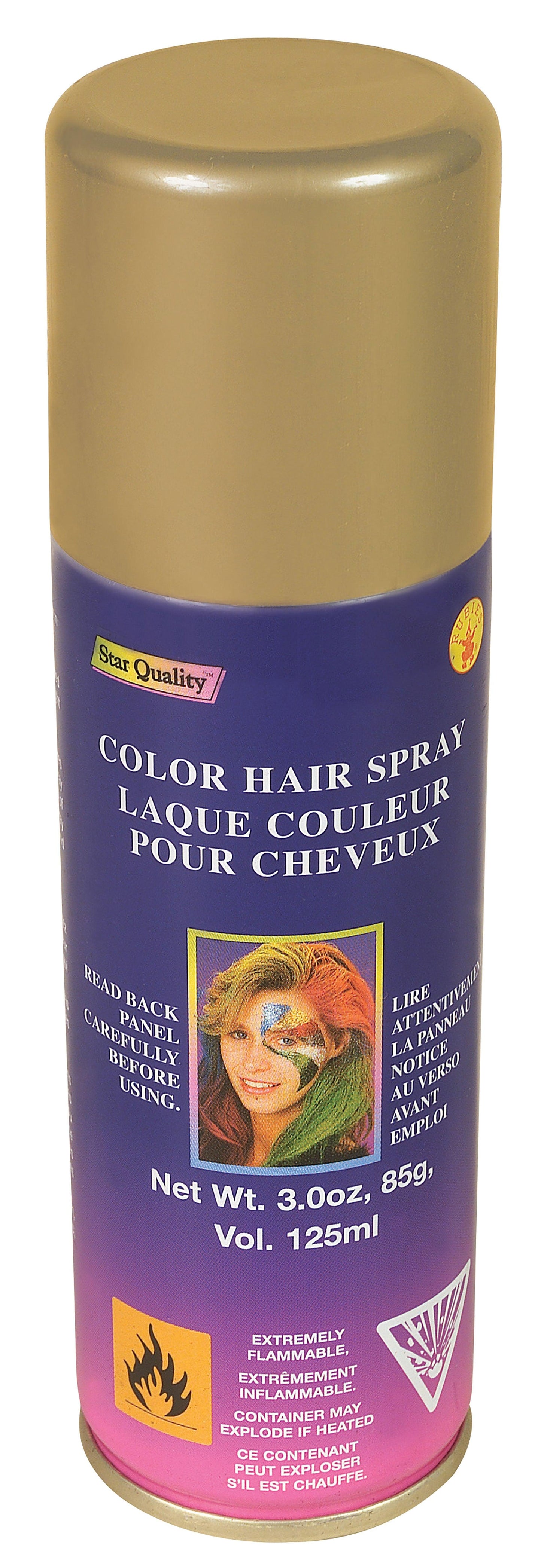 Gold Fluorescent Hairspray - Labreeze