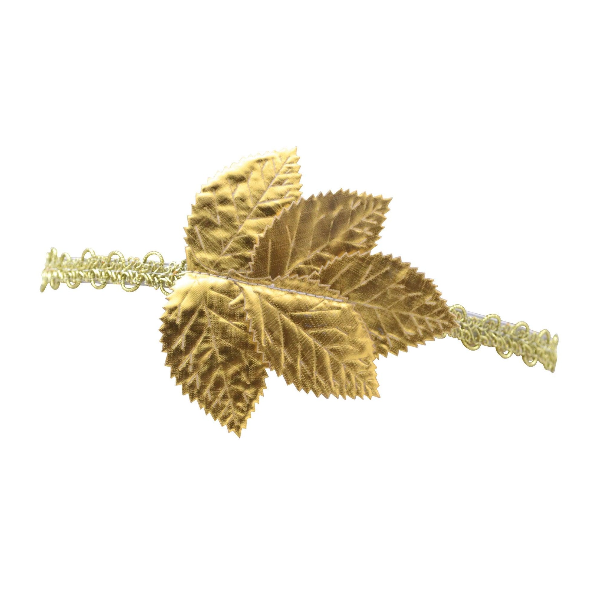 Gold Leaf Headband - Labreeze