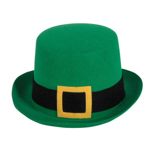 Green Felt Top Hat