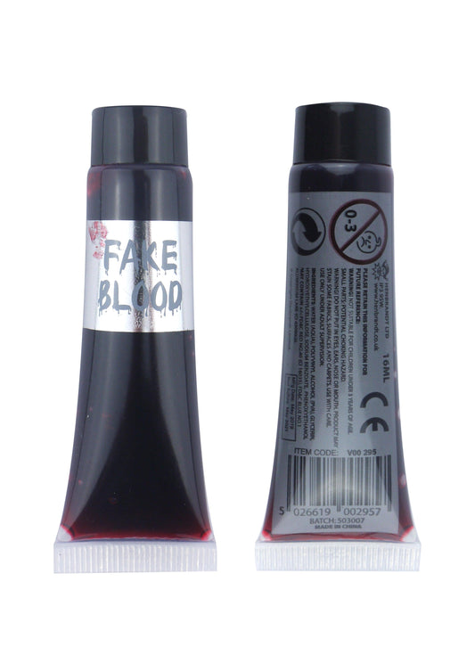 Halloween Makeup Blood Fake 16ml Horror Vampire Theme Party Make Up Accessory - Labreeze