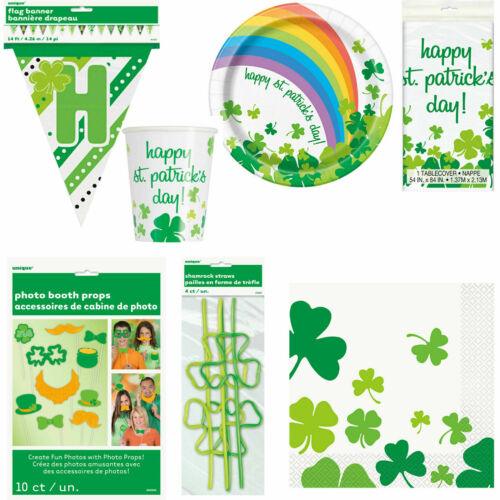 Happy St Patrick’s Day Party Pack party Table Ware Hanging Decorations Accessori - Labreeze