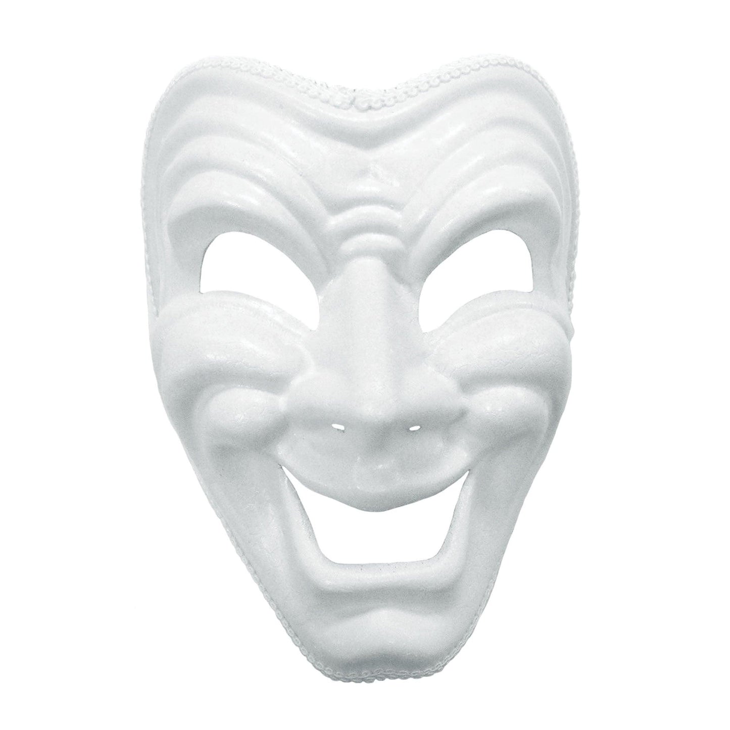 Happy White Mask - Labreeze