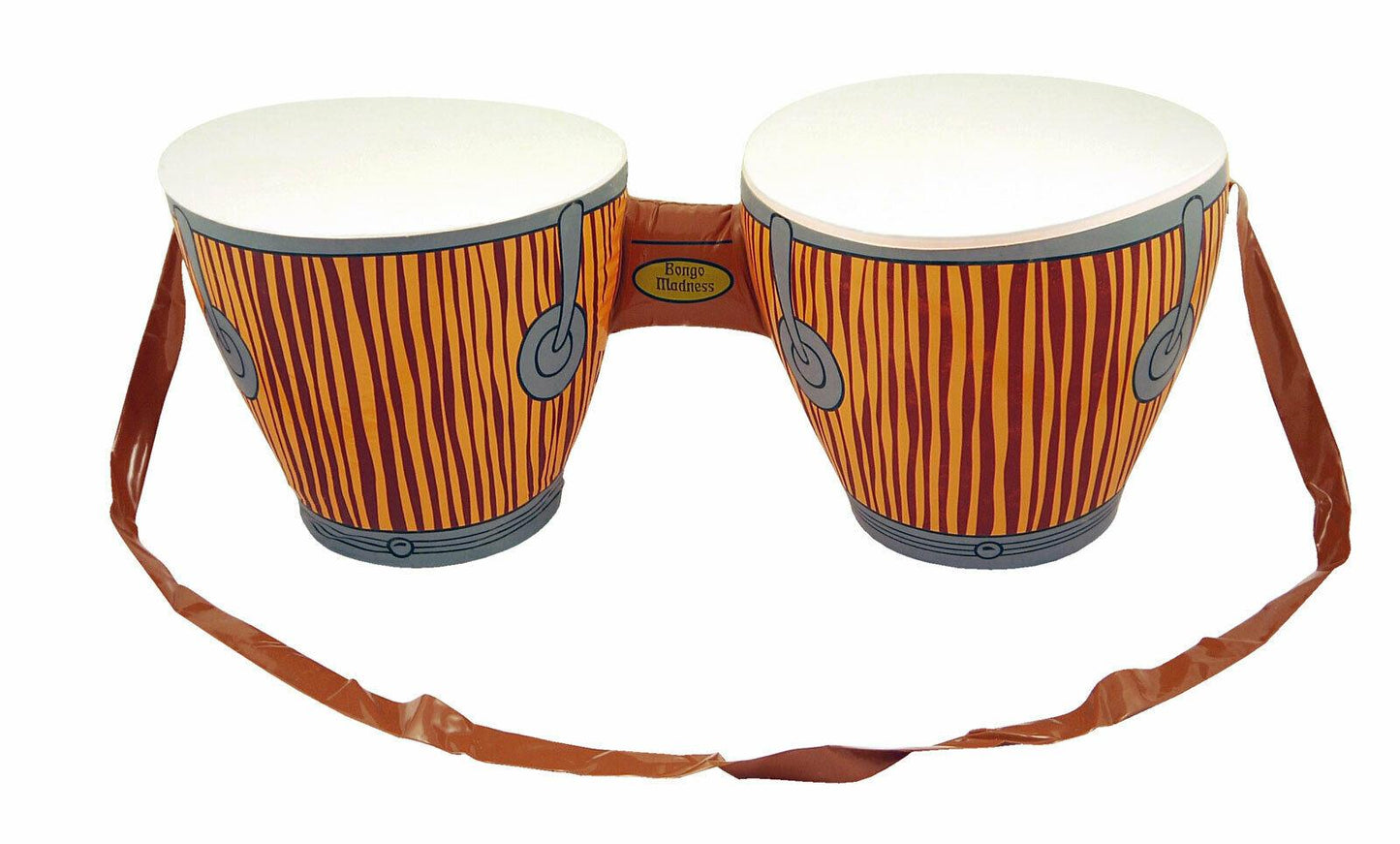 Hawaiian Inflatable Bongo Drums & Limbo Tropical Bar Game Beach Party Supply - Labreeze
