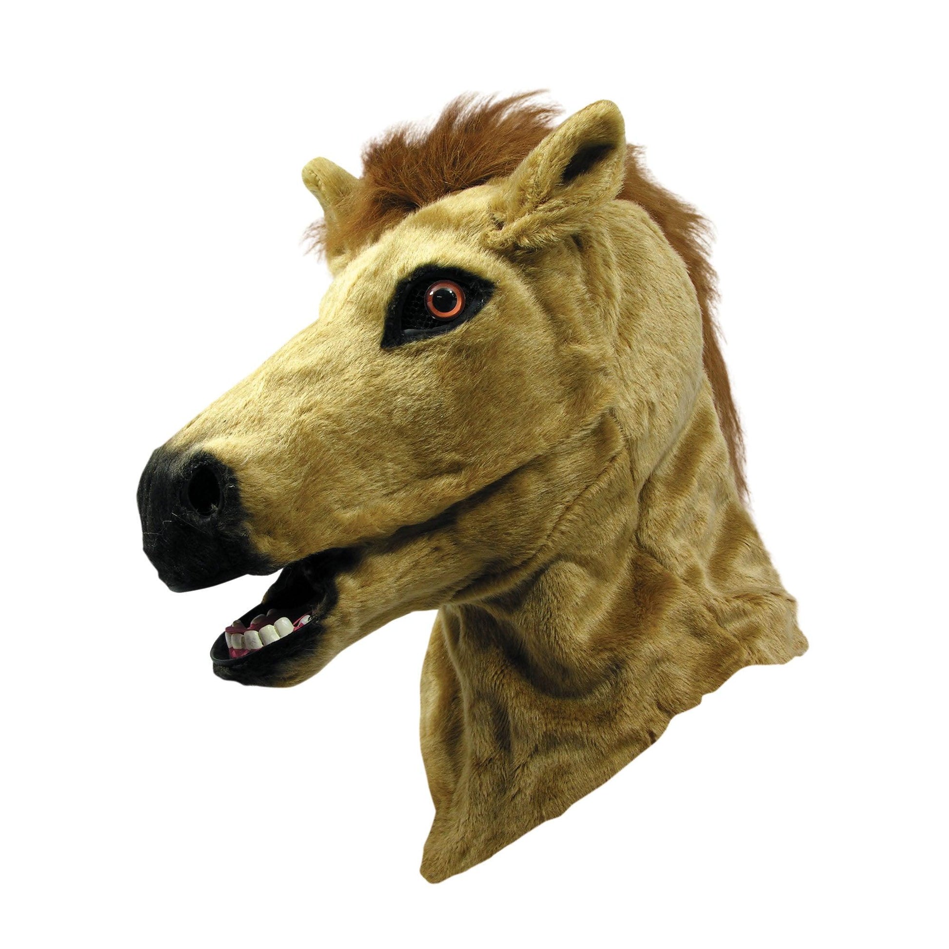 Horse Mask (Moving Mouth) - Labreeze