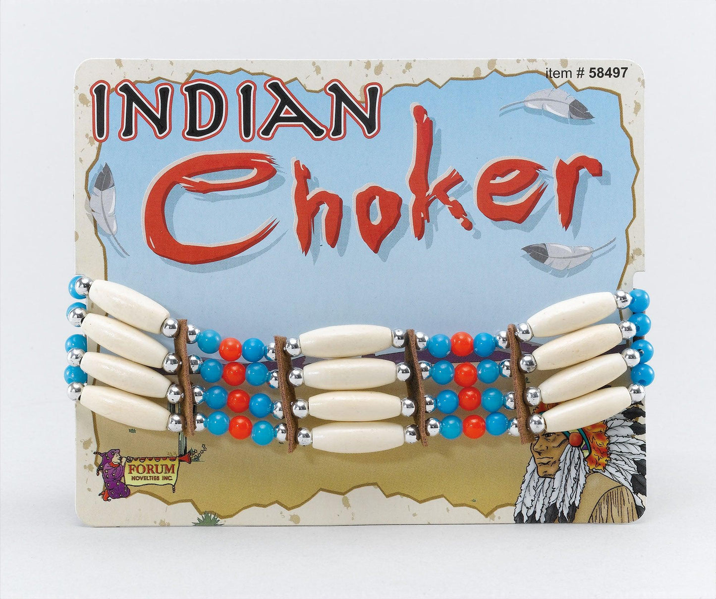 Indian Choker Deluxe - Labreeze