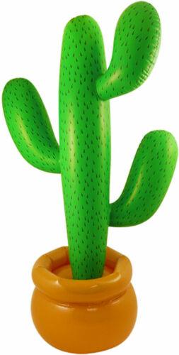 Inflatable Cactus 86cm - Mexican Scene Setter Prop - Labreeze