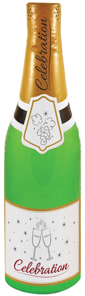 Inflatable Celebration Bottle 73 cm Champagne Bottle Blow up Decoration Accessor - Labreeze