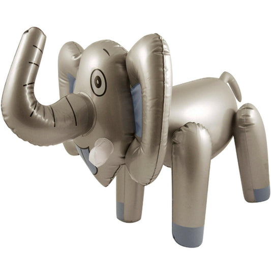 Inflatable Elephant Animal Toy Prop Safari Jungle Theme Party Decoration - Labreeze