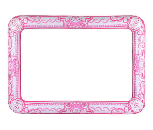 Inflatable Picture Frame Birthday Party Decoration Hen Stag Selfie Prop 60 X 80 - Labreeze