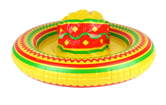 Inflatable Smiley Face Mallet Blow Up Prop Stag/Hen Night Birthday Fun Toy - Labreeze