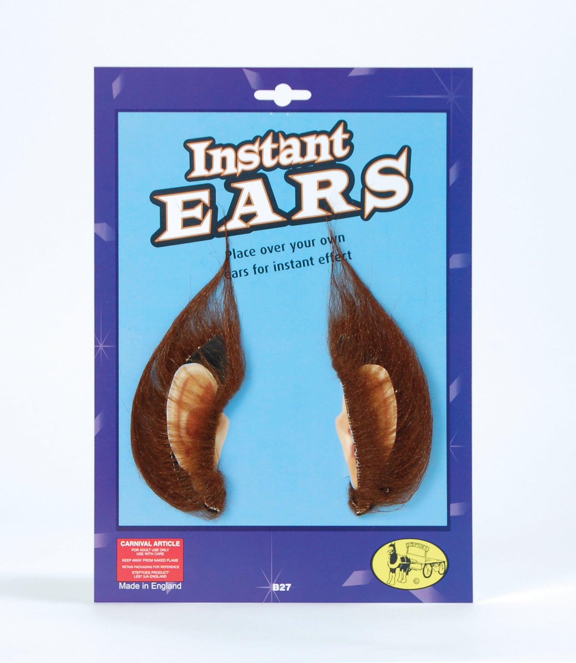 Instant Ears + Brown Hair - Labreeze