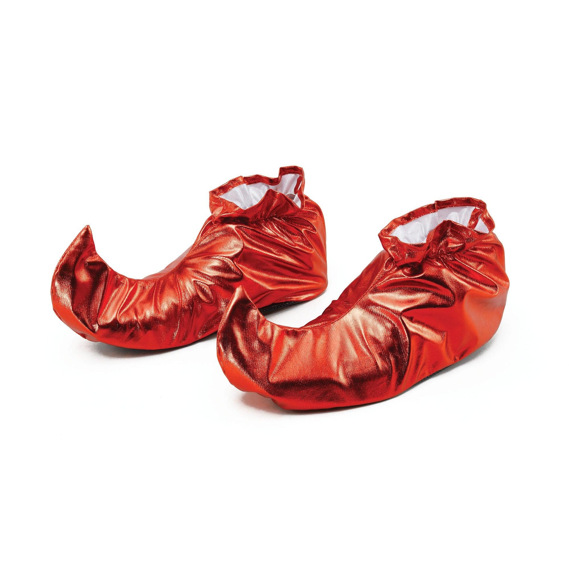 Jester Shoe Covers Red Metallic - Labreeze