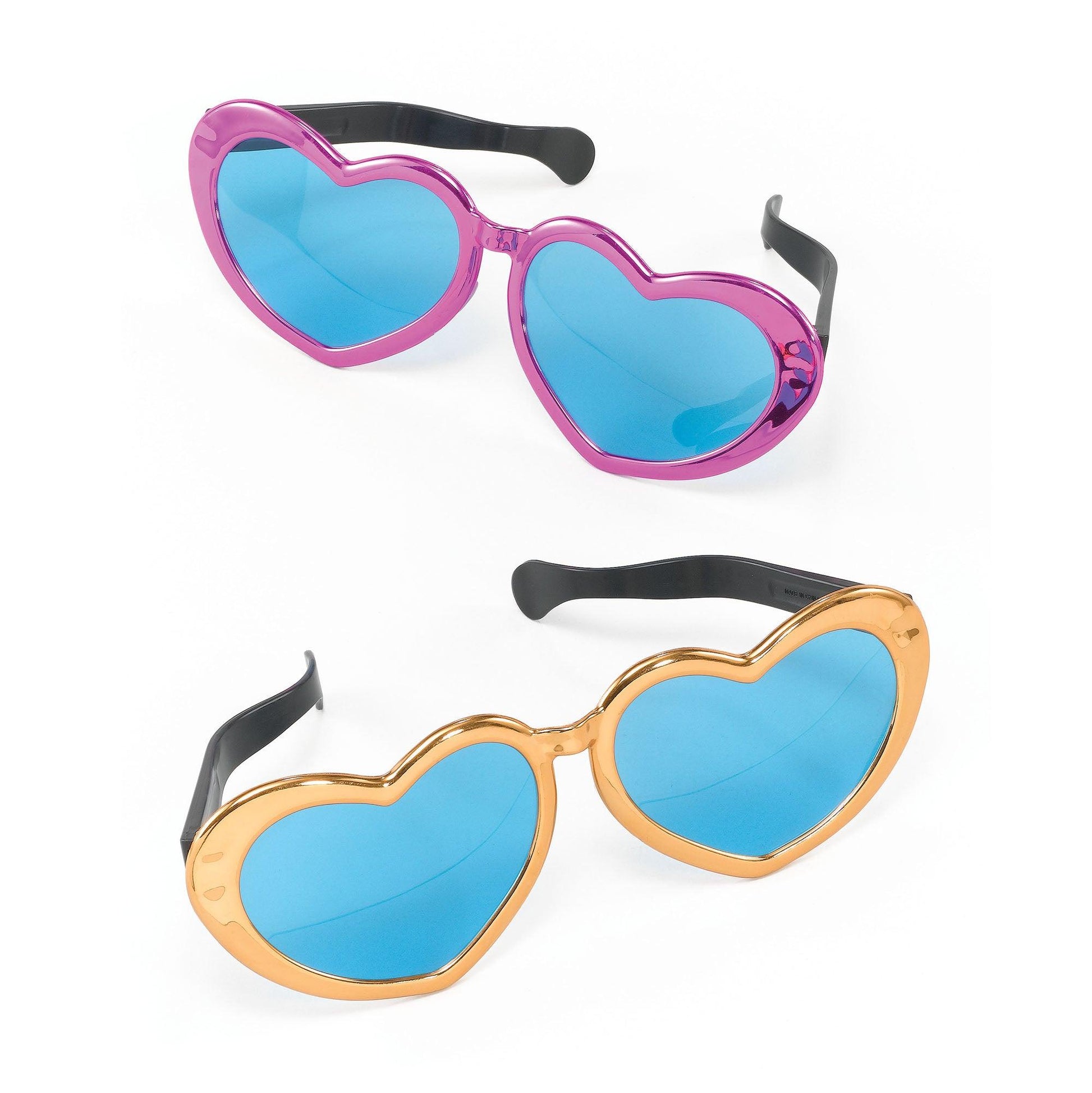 Jumbo Heart Sunglasses - Labreeze