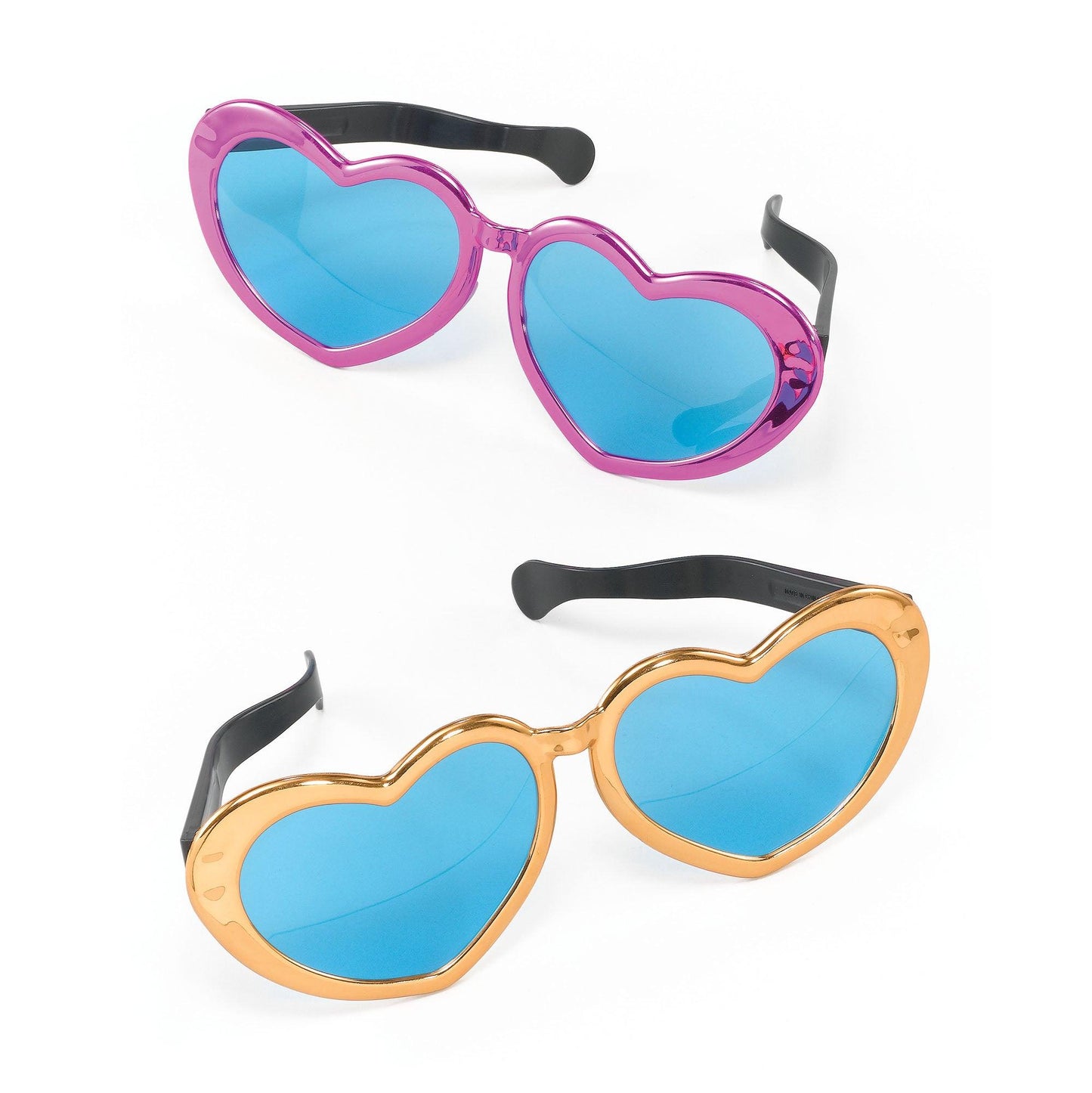 Jumbo Heart Sunglasses - Labreeze