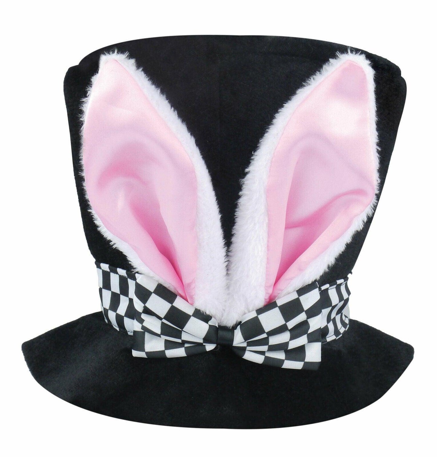 Kids Boys Cute Bunny Ears Topper Performance Velvet Easter Party Hat - Labreeze