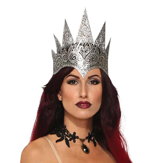 Lace Queen Crown Dark Royalty - Labreeze