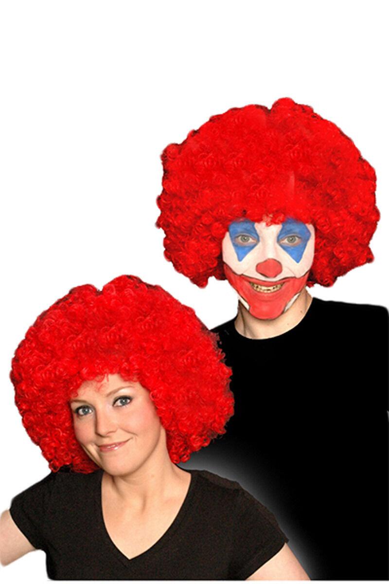 Ladies Girls Afro Wig Clown Disco Circus Costume Curly Hair Wig - Labreeze