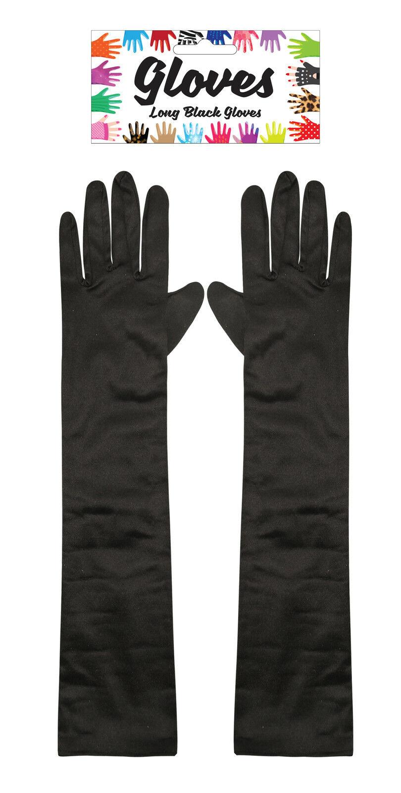 Ladies Girls Halloween Witch Hat Witch Makeup Black Gloves Broom Horror Party - Labreeze