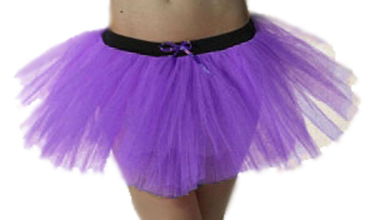 Ladies Girls Neon tutu skirts 1980’s party dancewear hen night fancy dress Plus - Labreeze