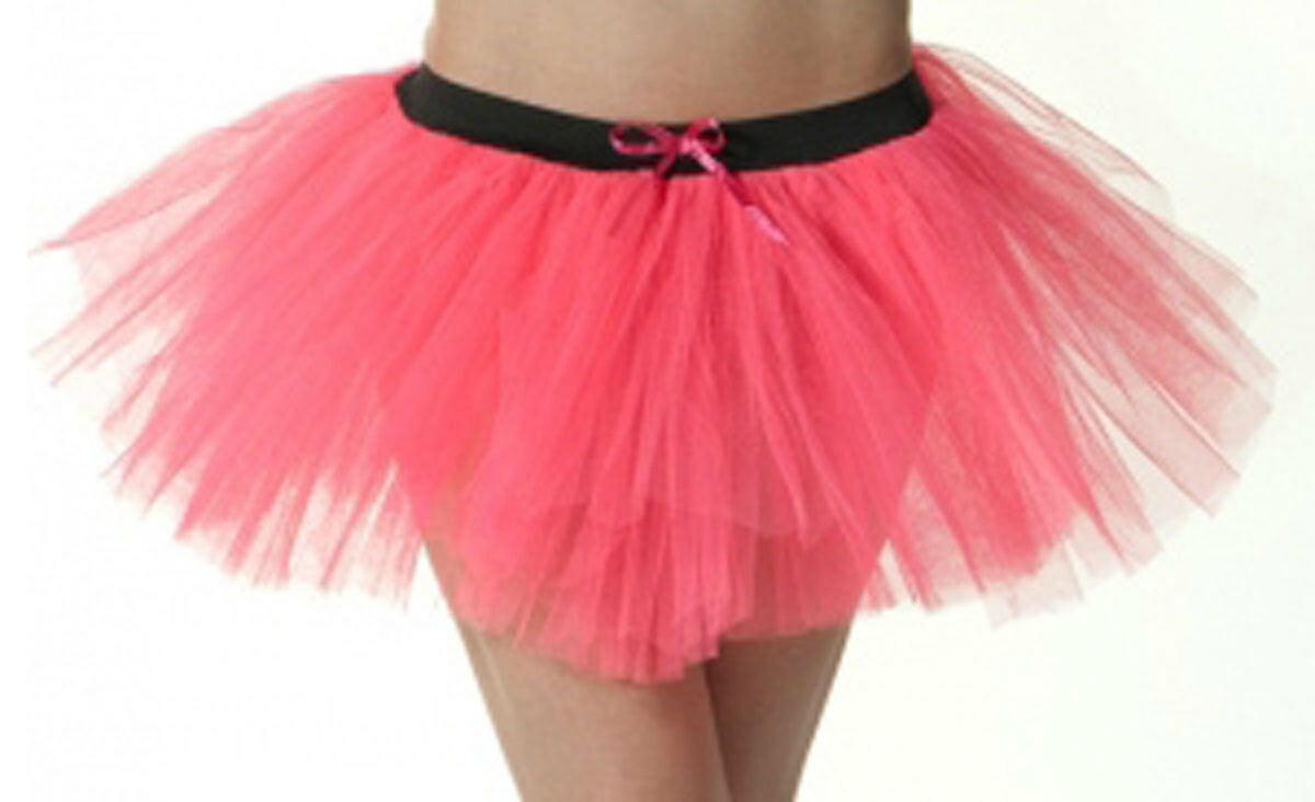 Ladies Girls Neon tutu skirts 1980’s party dancewear hen night fancy dress Plus - Labreeze