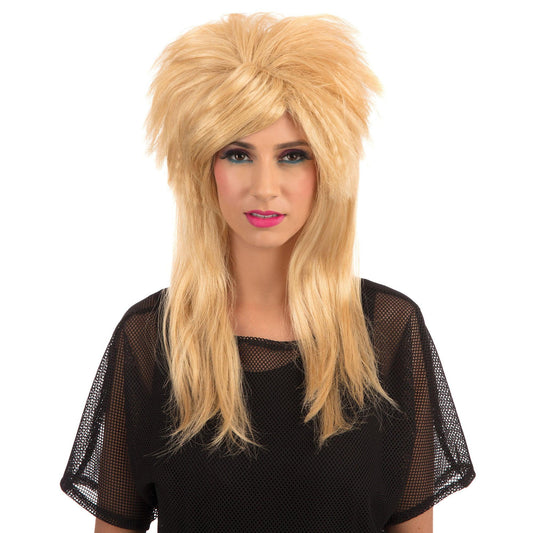Ladies Wig Long Blonde - Labreeze