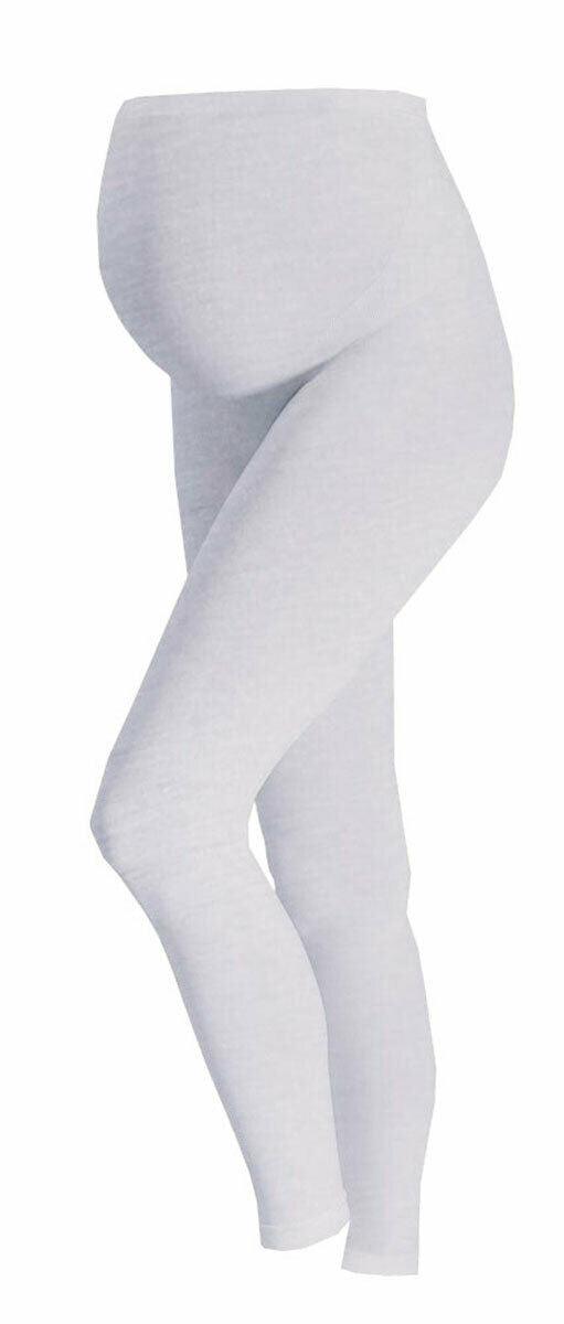 Ladies Women Maternity Leggings over Bump Full Length Cotton Pants - Labreeze