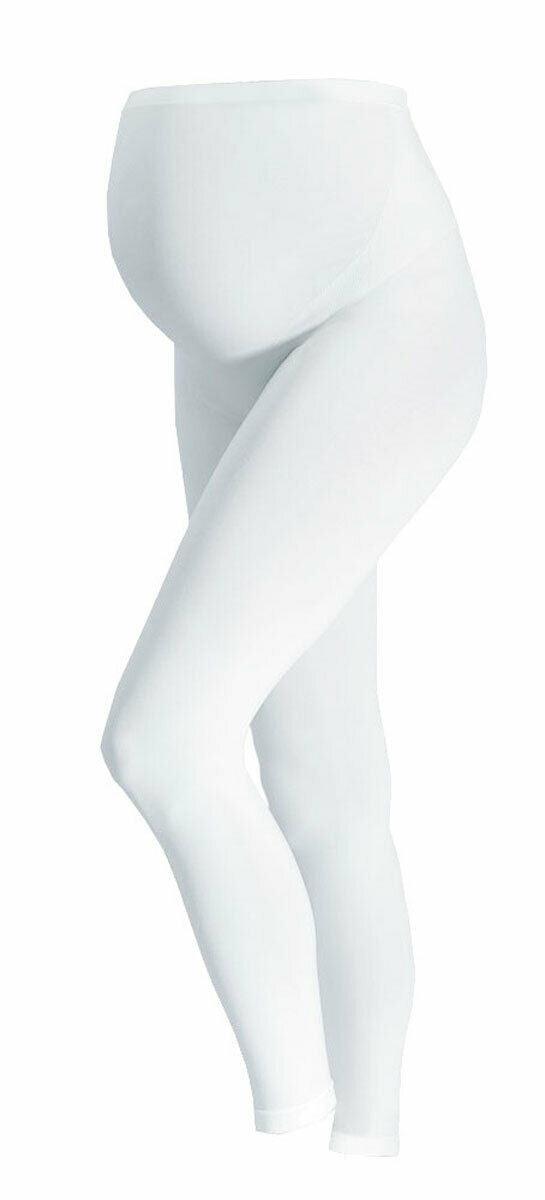 Ladies Women Maternity Leggings over Bump Full Length Cotton Pants - Labreeze