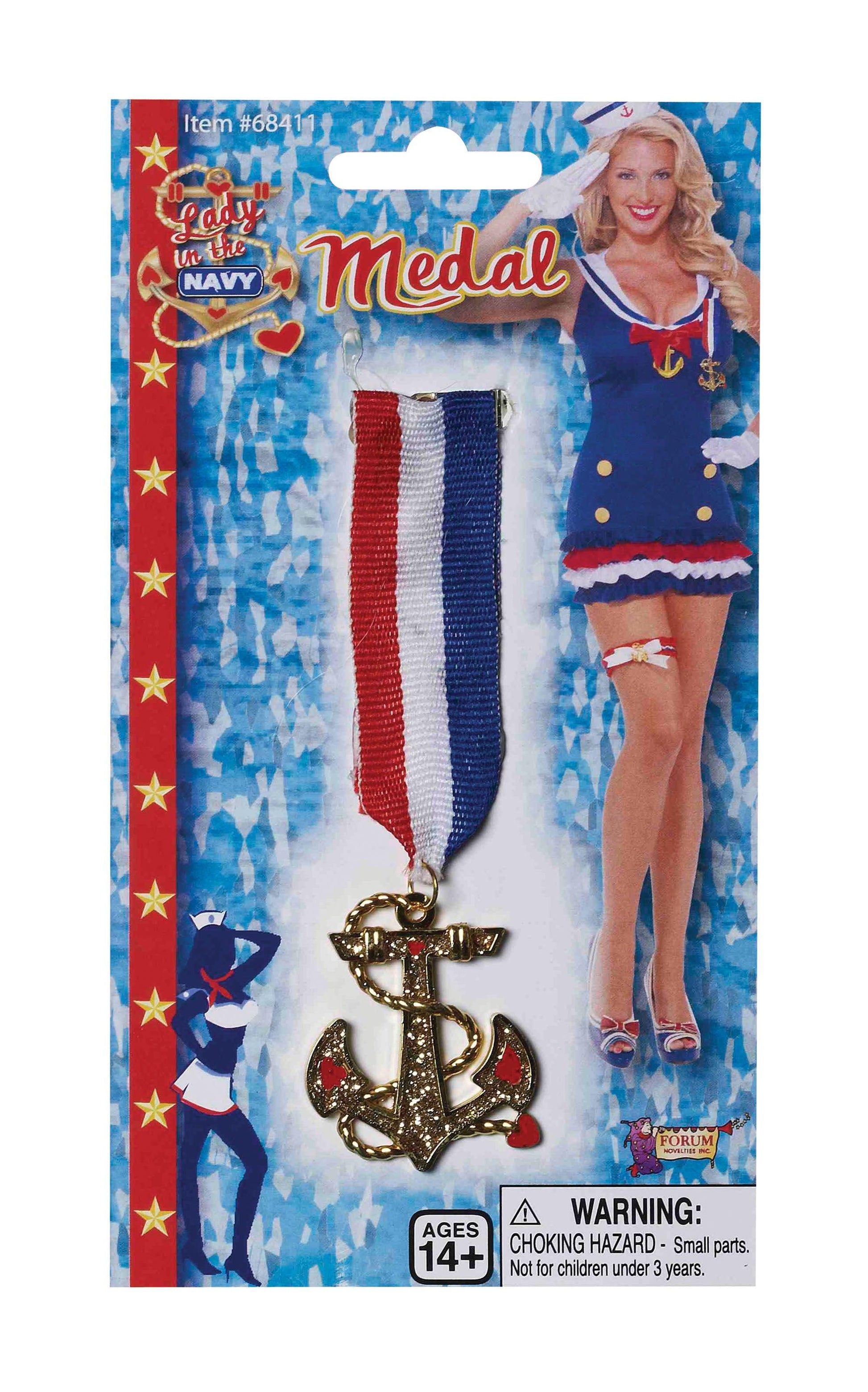 Lady in the Navy Medal - Labreeze
