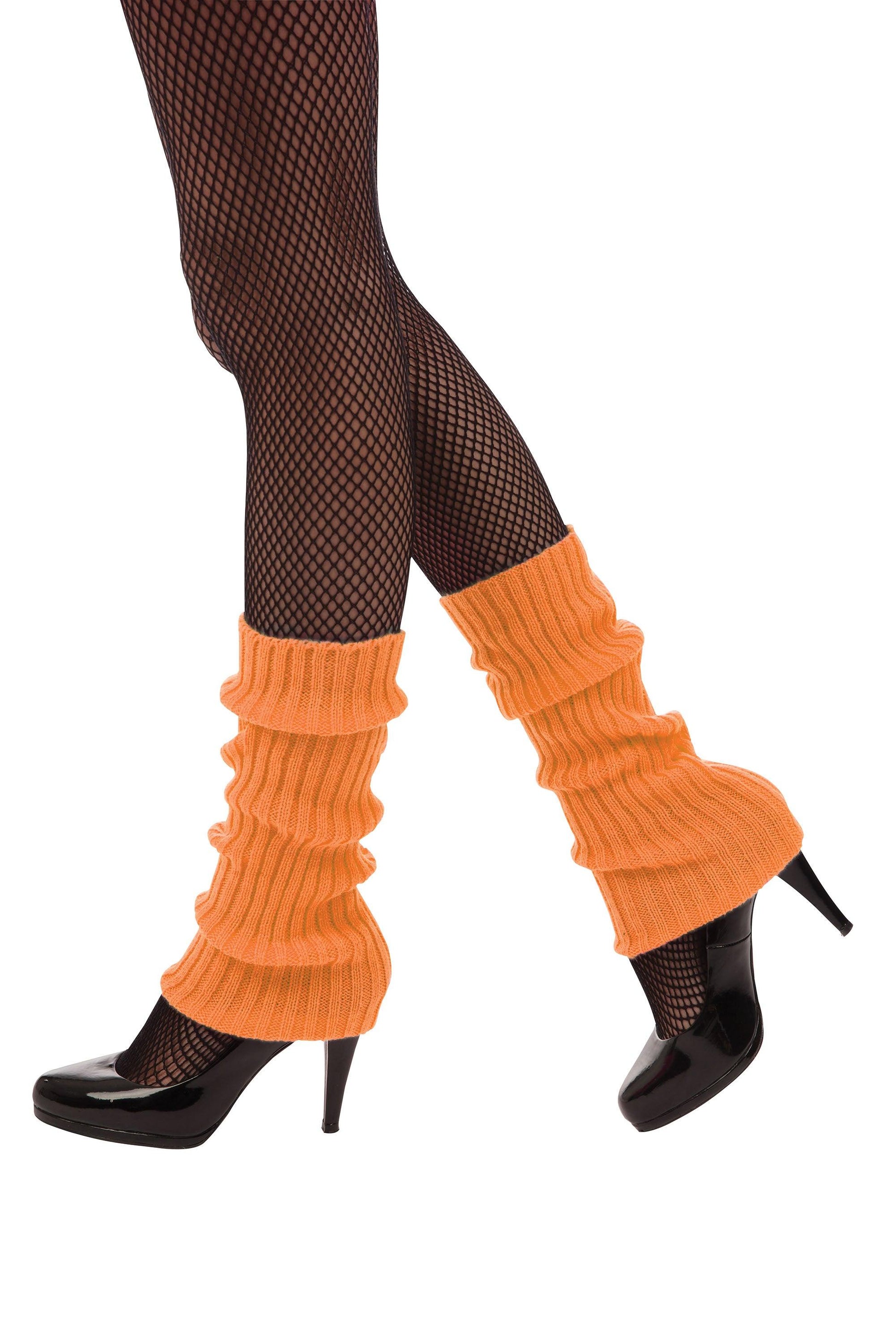 Leg Warmer Neon Orange - Labreeze