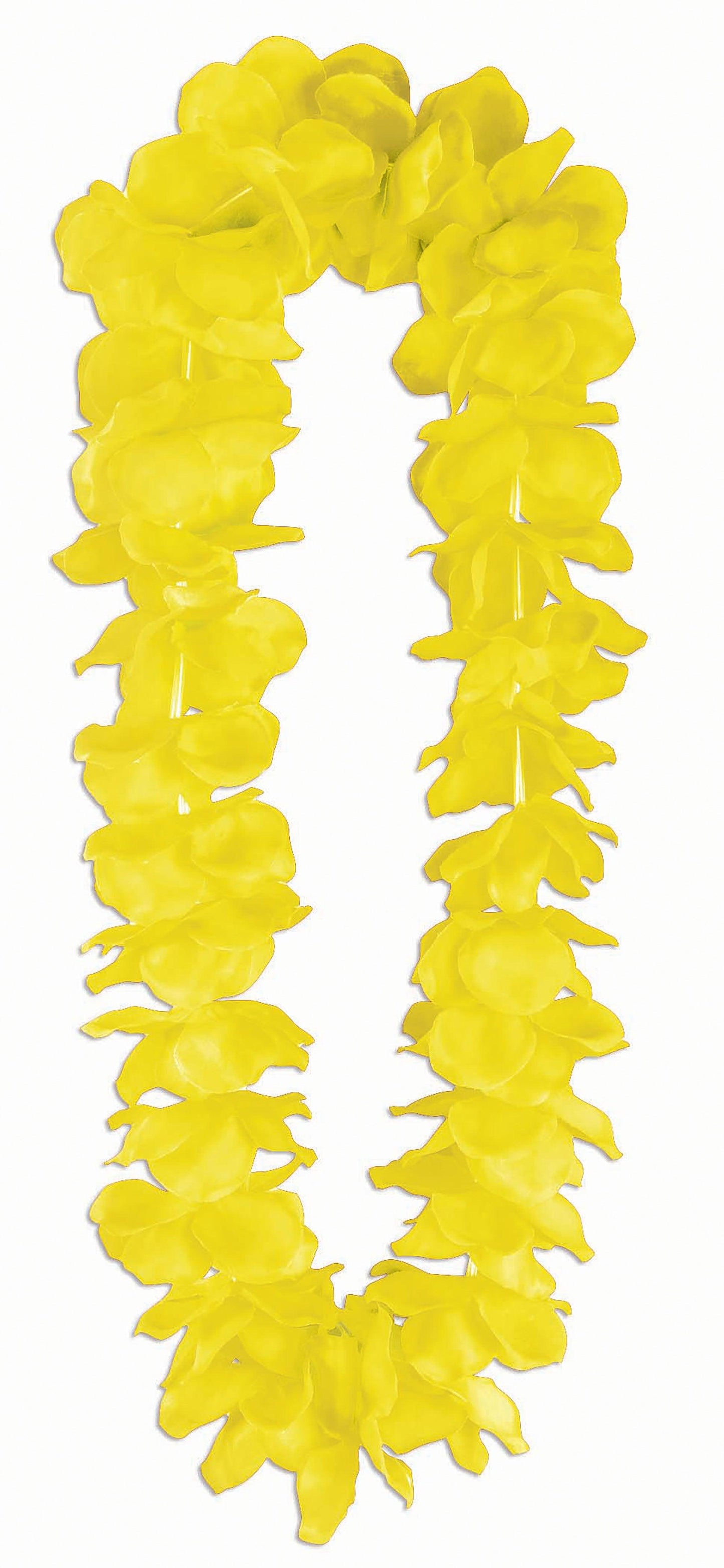 Lei Fluorescent Yellow Large Petals - Labreeze