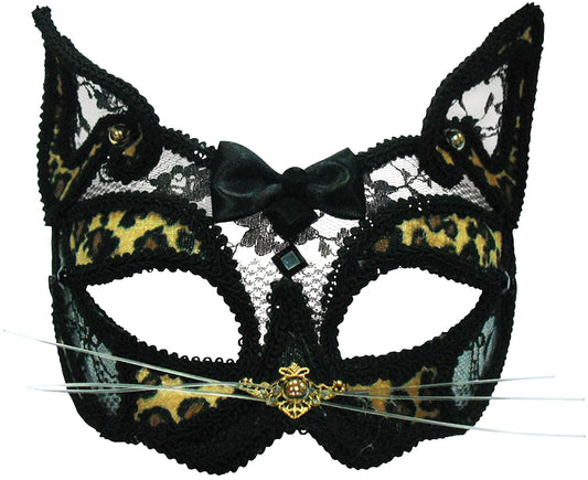 Leopard Transparent Mask - Labreeze