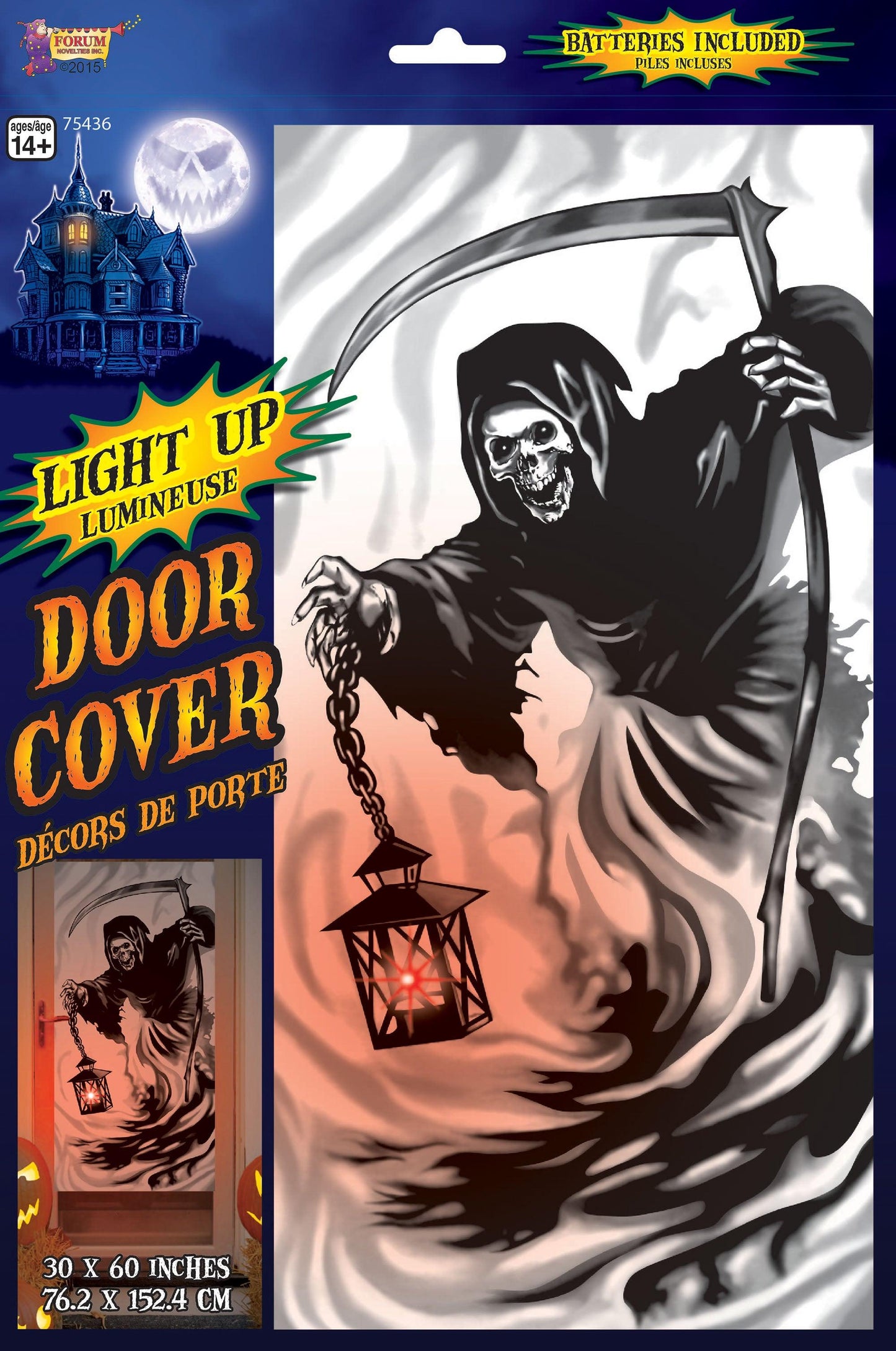 Light-Up Door Cover Reaper - Labreeze