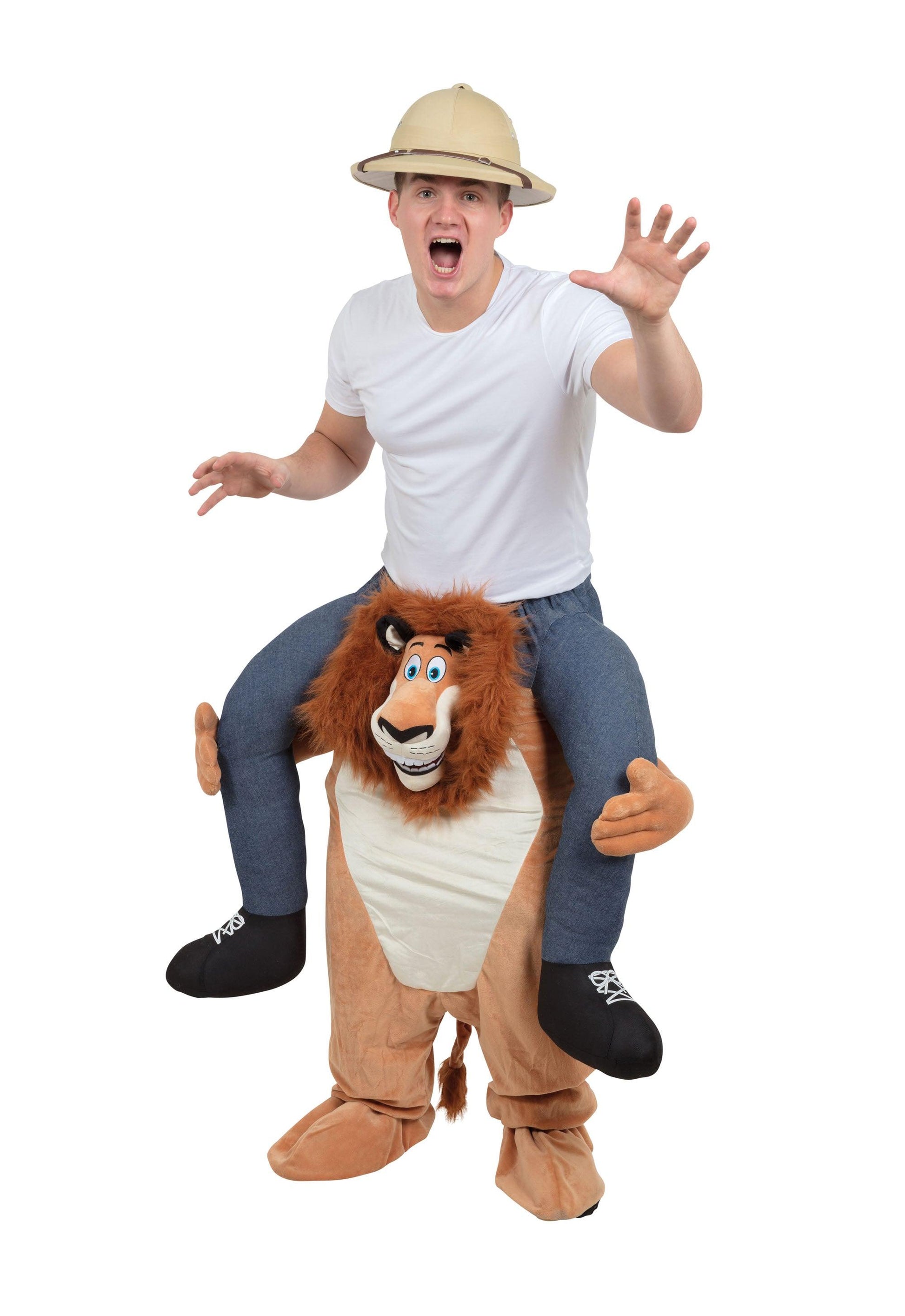 Lion (Piggyback) - Labreeze