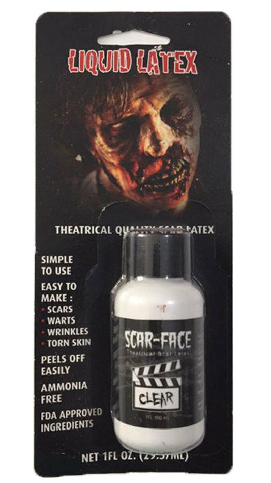 Liquid Latex Theatrical Quality Zombie Skin Halloween Stage Makeup Face Body Pai - Labreeze