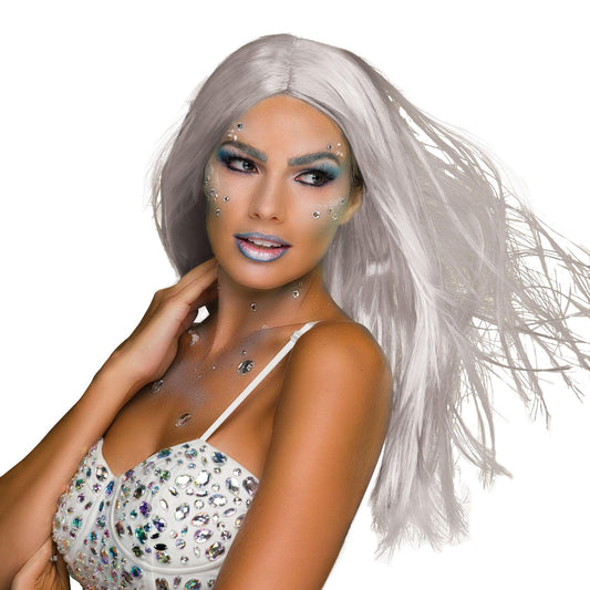 Long Grey Wig - Labreeze