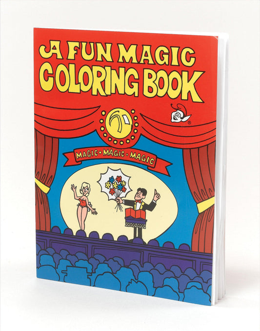 Magic Colouring Book - Labreeze