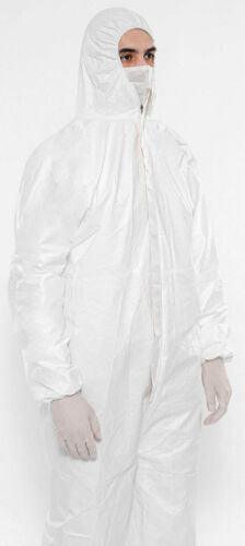 Medical Overall Gown Safety Disposable Coveralls Protective Suit Premium Pack - Labreeze